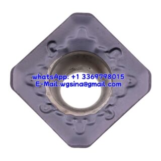 Original Tungaloy SDMT1204AFPN-MJ AH330 Carbide Insert - Square (10 PCS)