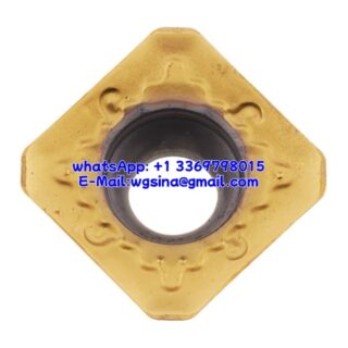Original Tungaloy SDMT1204AFPN-MJ GH330 Carbide Insert - Square | Steel (10 PCS)