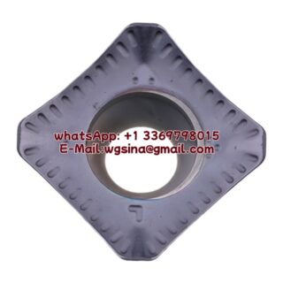 Original Tungaloy SDMT1204AFPN-ML AH120 Carbide Insert - Square | Hardened Steel (10 PCS)