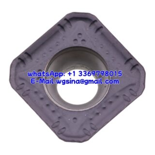 Original Tungaloy SDMT1204AFPN-MS AH140 Carbide Insert - Square (10 PCS)
