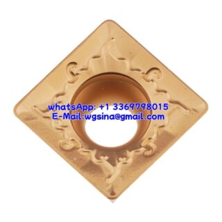 Original Tungaloy SDMT1204PDSR-MJ T3130 Carbide Insert - Square (10 PCS)