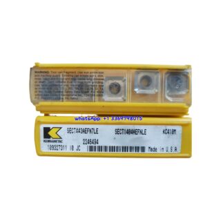 Original Kennametal KC410M KC410M Carbide Insert - Parallelogram 55° (10 PCS) SECT1404AEFNLE KC410M