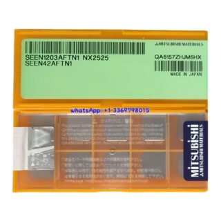 Original Mitsubishi SEEN1203AFTN1 NX2525 Carbide Insert - Square | Steel & More (10 PCS)