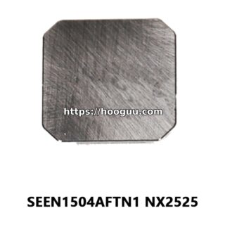 Original Mitsubishi SEEN1504AFTN1 NX2525 Carbide Milling Insert - Square | Steel (10 PCS)