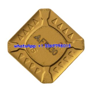 Original Mitsubishi SEER1203AFEN-JS F7030 Carbide Insert - Square (10 PCS)