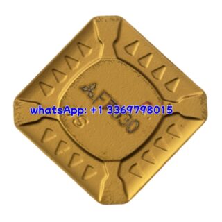 Original Mitsubishi SEER1203AFEN-JS F7030 Carbide Insert - Square | Steel (10 PCS)