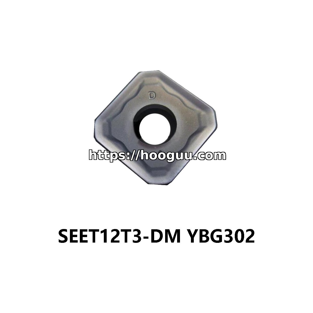 ZCC-CT SEET12T3-DM YBG302 Square - Image 2