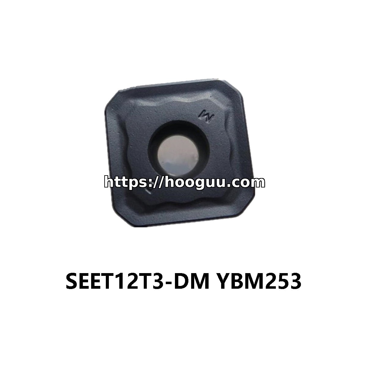 Original ZCC-CT SEET12T3-DM YBM253 Carbide Insert - Square (10 PCS) - Image 2
