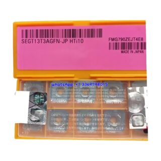 Original Mitsubishi SEGT13T3AGFN-JP Carbide Insert - Square (10 PCS) HTI10 SEGT13T3AGFN-JP HTI10
