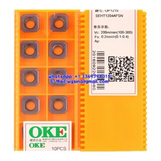 Original OKE SEHT1204AFSN OP1215 Carbide Insert - Square (10 PCS)