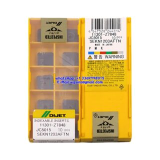 Original DIJET SEKN1203AFTN JC5015 Carbide Insert - Square (10 PCS)