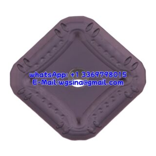 Original Tungaloy SEKR1203AGPN-MS AH140 Carbide Insert - Square (10 PCS)