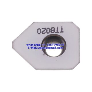 Original TaeguTec SEKT12T3AFTR-WC TT8020 Carbide Insert - Square | Cast Iron (10 PCS)
