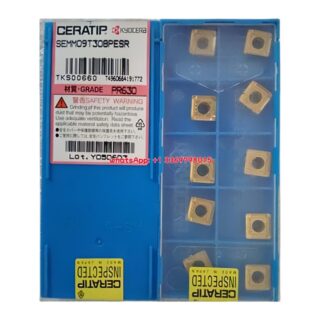 Original Kyocera SEMM09T308PESR PR630 Carbide Insert - Square (10 PCS)