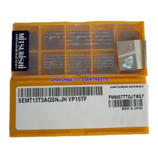 Original Mitsubishi SEMT13T3AGSN-JH VP15TF Carbide Insert - Square | Steel & More (10 PCS)