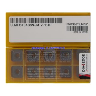 Original Mitsubishi SEMT13T3AGSN-JM VP15TF Carbide Insert - Square | Steel & More (10 PCS)