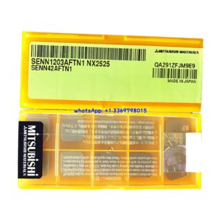 Original Mitsubishi SENN1203AFTN1 NX2525 Carbide Insert - Square | Steel (10 PCS)
