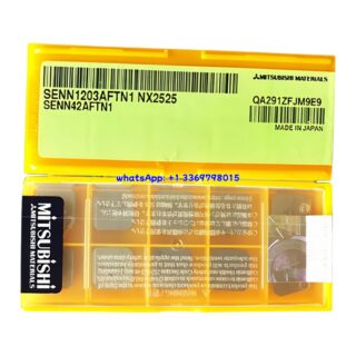 Original Mitsubishi SENN1203AFTN1 NX2525 Carbide Insert - Square | Cast Iron (10 PCS)