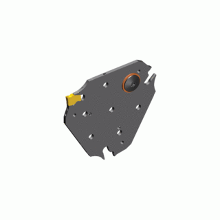 Original TaeguTec D120-3-TB Carbide Insert - Diamond 55° SFTB SFTB D120-3-TB