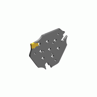 Original TaeguTec D52-3 Carbide Insert SFTB SFTB D52-3