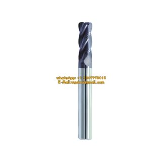 Original ZCC.CT SM-4R-D6.0R0.5 Indexable End Mill