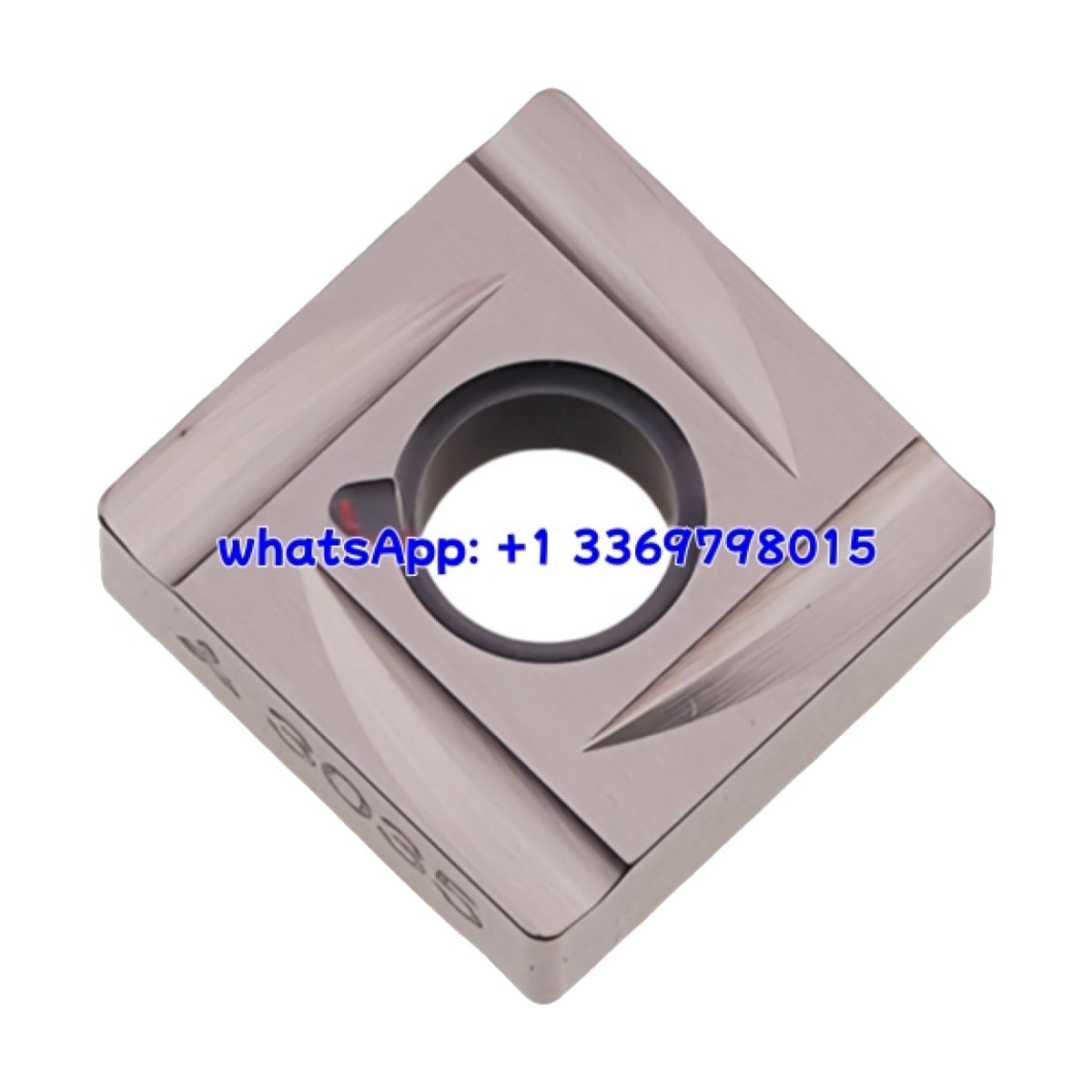 Original Mitsubishi SNGG090304L NX3035 Carbide Insert - Square (10 PCS)