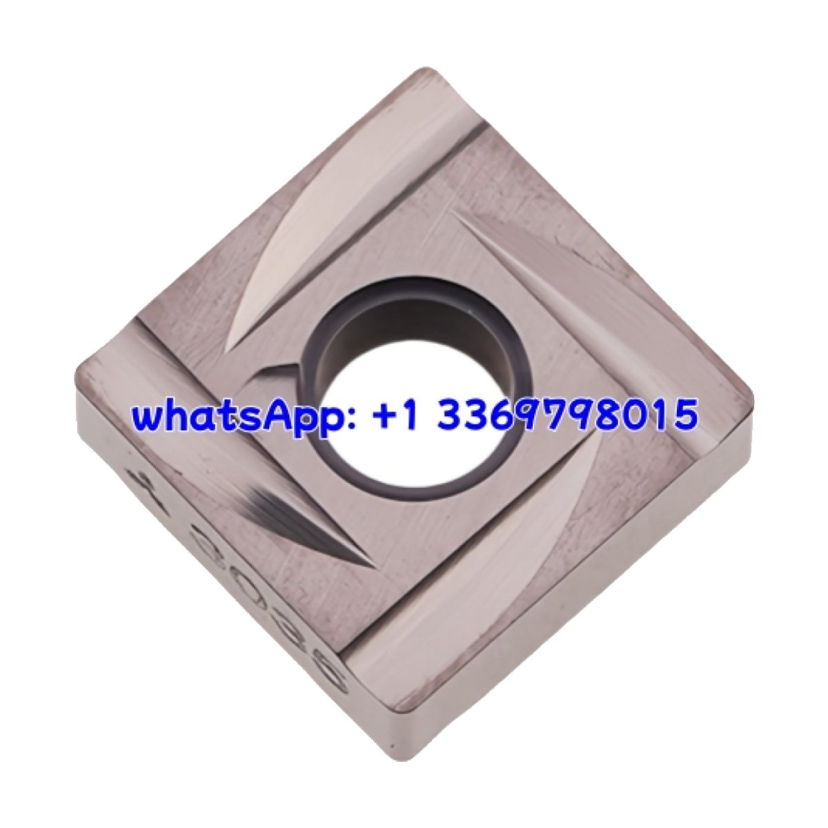 Original Mitsubishi SNGG090304R NX3035 Carbide Insert - Square (10 PCS)
