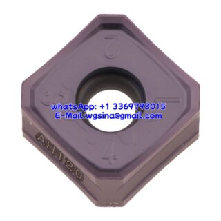 Original Tungaloy SNGU1307ANEN-MJ AH120 Carbide Insert - Square | Hardened Steel (10 PCS)