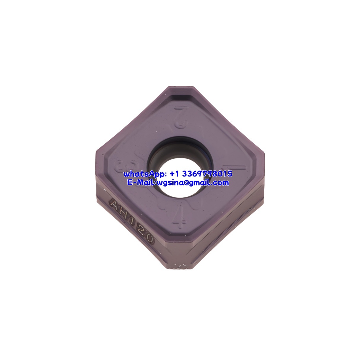 TUNGALOY 100% Original SNGU1307ANEN-MJ AH120 Cutting Tools 10PCS