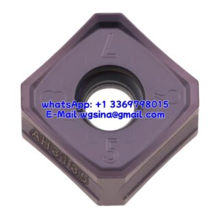 Original Tungaloy SNGU1307ANEN-MJ AH3135 Carbide Insert - Square | Steel, Stainless Steel (10 PCS)