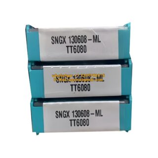 Original TaeguTec SNGX1130608-ML TT6080 Carbide Insert - Square (10 PCS)