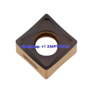 Original Walter SNGX1205ZNN-F67 WAK15 Carbide Turning Insert - Square | Steel, Cast Iron (10 PCS)