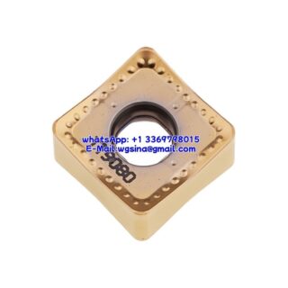 Original TaeguTec SNGX130612-M TT9080 Carbide Insert - Square | Stainless Steel & More (10 PCS)