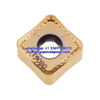 Original TaeguTec SNGX130620-M TT9080 Carbide Insert - Square | Stainless Steel & More (10 PCS)