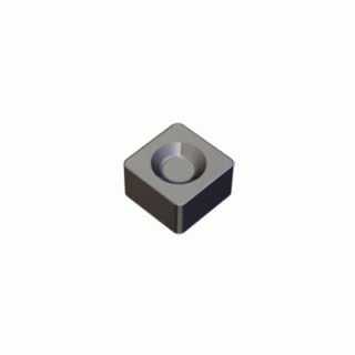 Original TaeguTec 120712 AS500 Carbide Insert (10 PCS) SNGX T7-CH SNGX 120712 T7-CH AS500