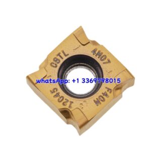 Original Seco SNHQ1204508TR4-M07-F40M Carbide Turning Insert - Square (10 PCS)