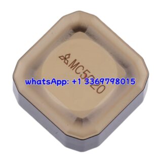 Original Mitsubishi SNMF43B2G MC5020 Carbide Insert - Square | Cast Iron (10 PCS)