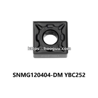 Original ZCC-CT SNMG120404-DM YBC252 Carbide Turning Insert - Square | Steel & More (10 PCS)