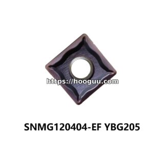 Original ZCC-CT SNMG120404-EF YBG205 Carbide Turning Insert - Square | Steel & More (10 PCS)