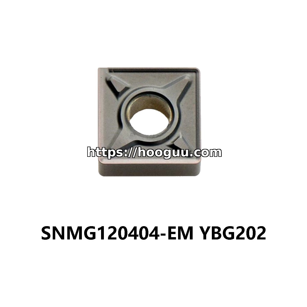 ZCC-CT SNMG120404-EM YBG202 Square Steel SNMG431 - Image 2
