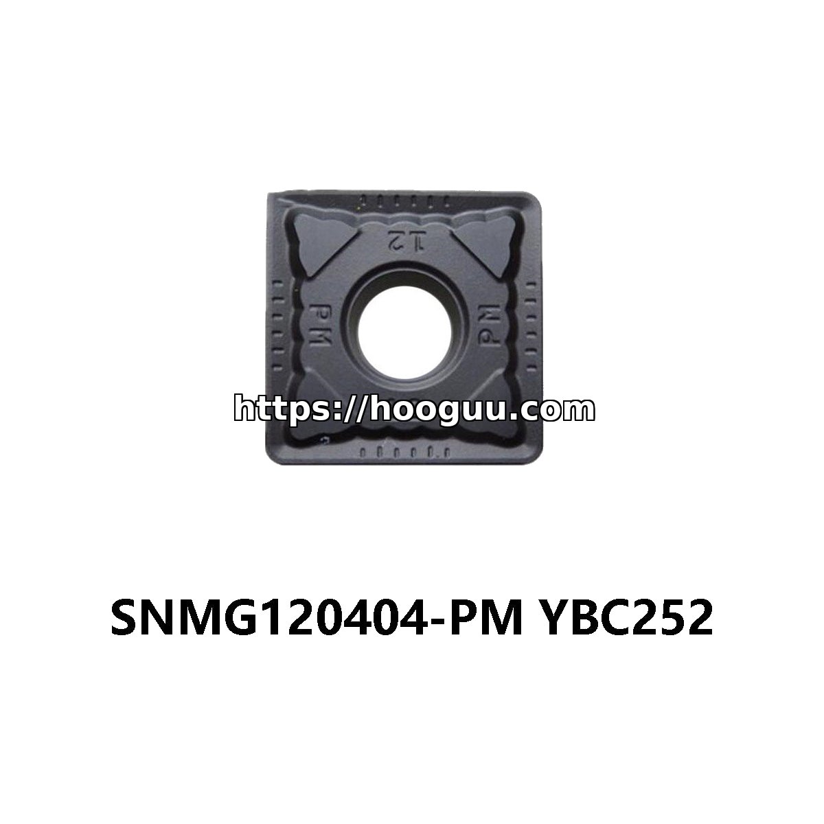 ZCC-CT SNMG120404-PM YBC252 Square Steel SNMG431 - Image 2