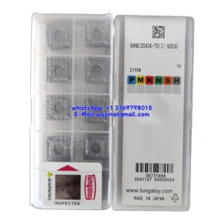 Original Tungaloy SNMG120404-TS NS530 Carbide Insert - Square (10 PCS) SNMG120404-TS(J) NS530