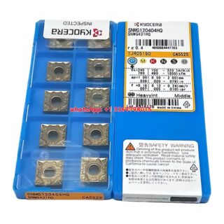 Original Kyocera SNMG120404HQ CA5525 Carbide Insert - Square | Steel (10 PCS)