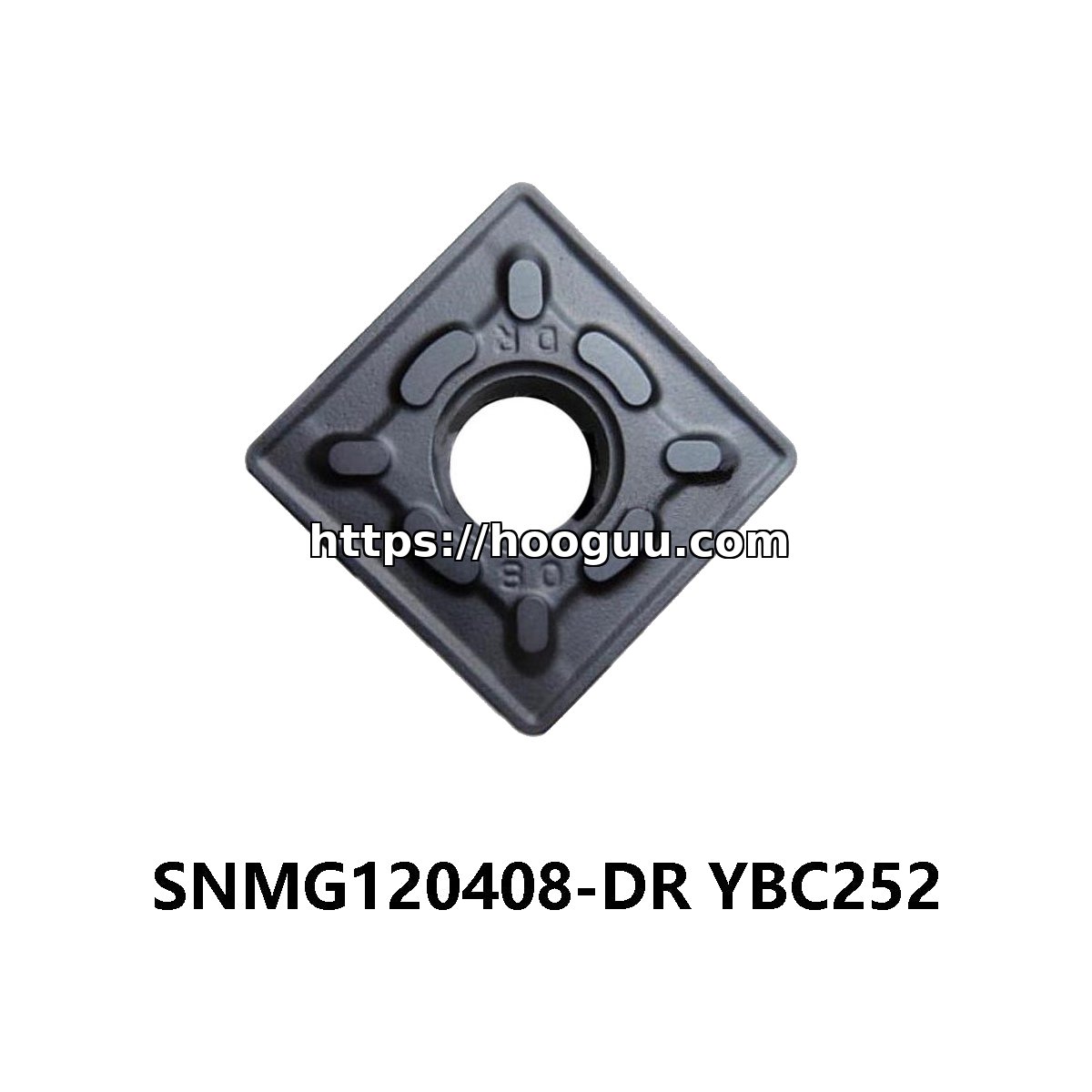 ZCC-CT SNMG120408-DR YBC252 Square Steel SNMG432 - Image 2