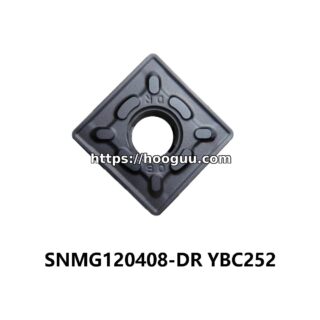 Original ZCC-CT SNMG120408-DR YBC252 Carbide Turning Insert - Square | Steel & More (10 PCS)