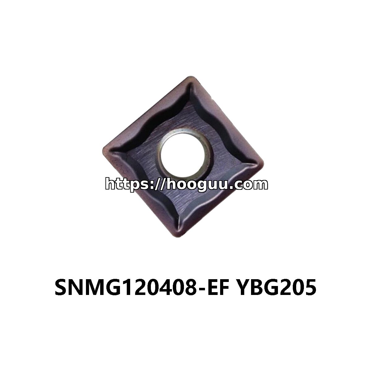 ZCC-CT SNMG120408-EF YBG205 Square Steel SNMG432 - Image 2