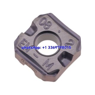 Original Iscar SNMG120408-EM-M IC806 Carbide Turning Insert - Square (10 PCS)