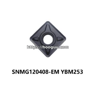 Original ZCC-CT SNMG120408-EM YBM253 Carbide Turning Insert - Square | Steel, Aluminum, Titanium (10 PCS)