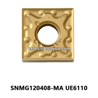 Original Mitsubishi SNMG120408-MA UE6110 Carbide Turning Insert - Square | Steel & More (10 PCS)