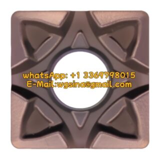 Original OKE SNMG120408-MF OP1215 Carbide Insert - Square (10 PCS)
